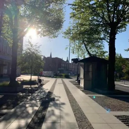 Apartament Slupski Premium Nr5 Wifi Netflix Smart Tv50 Full Kitchen Double Bathtub Up To 4 People Full Pleasure Quality (adults Only)