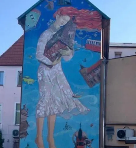 Slupski Premium Nr5 Wifi Netflix Smart Tv50 Full Kitchen Double Bathtub Up To 4 People Full Pleasure Quality (adults Only) Апартаменты