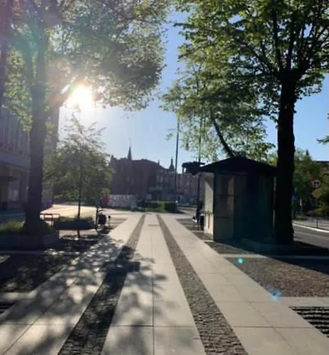 Апартаменты Slupski Premium Nr5 Wifi Netflix Smart Tv50 Full Kitchen Double Bathtub Up To 4 People Full Pleasure Quality (adults Only)